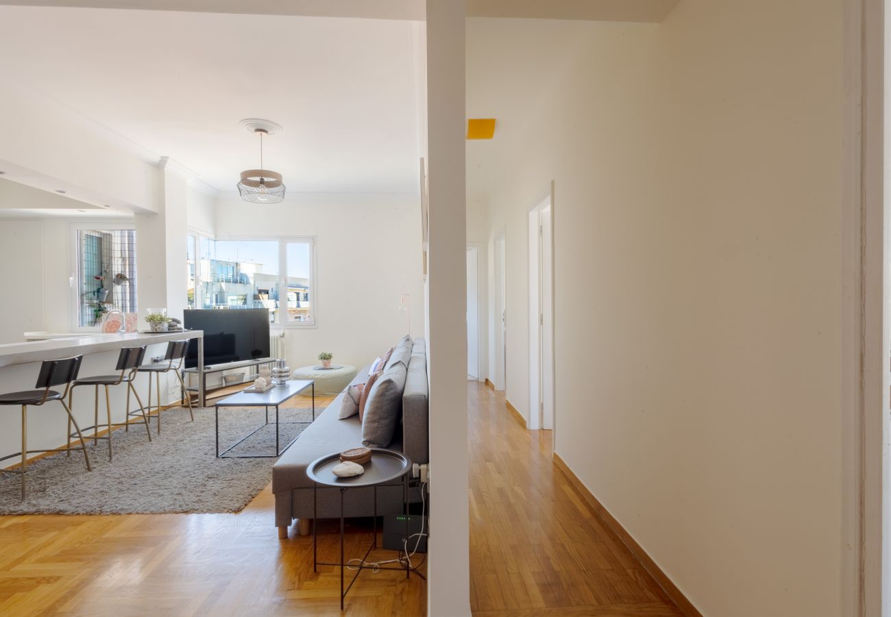 Apartment in Athens - 3 bdrm Luxury Apt Incredible Acropolis View 