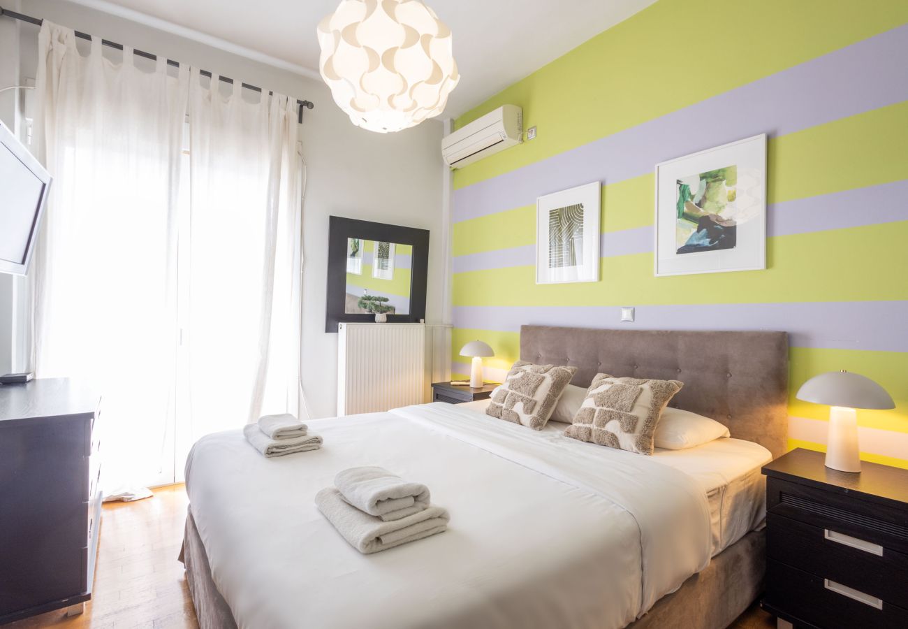 Apartment in Nea Smyrni - A Luxury & Comfortable 2bdrm Apt in Athens 