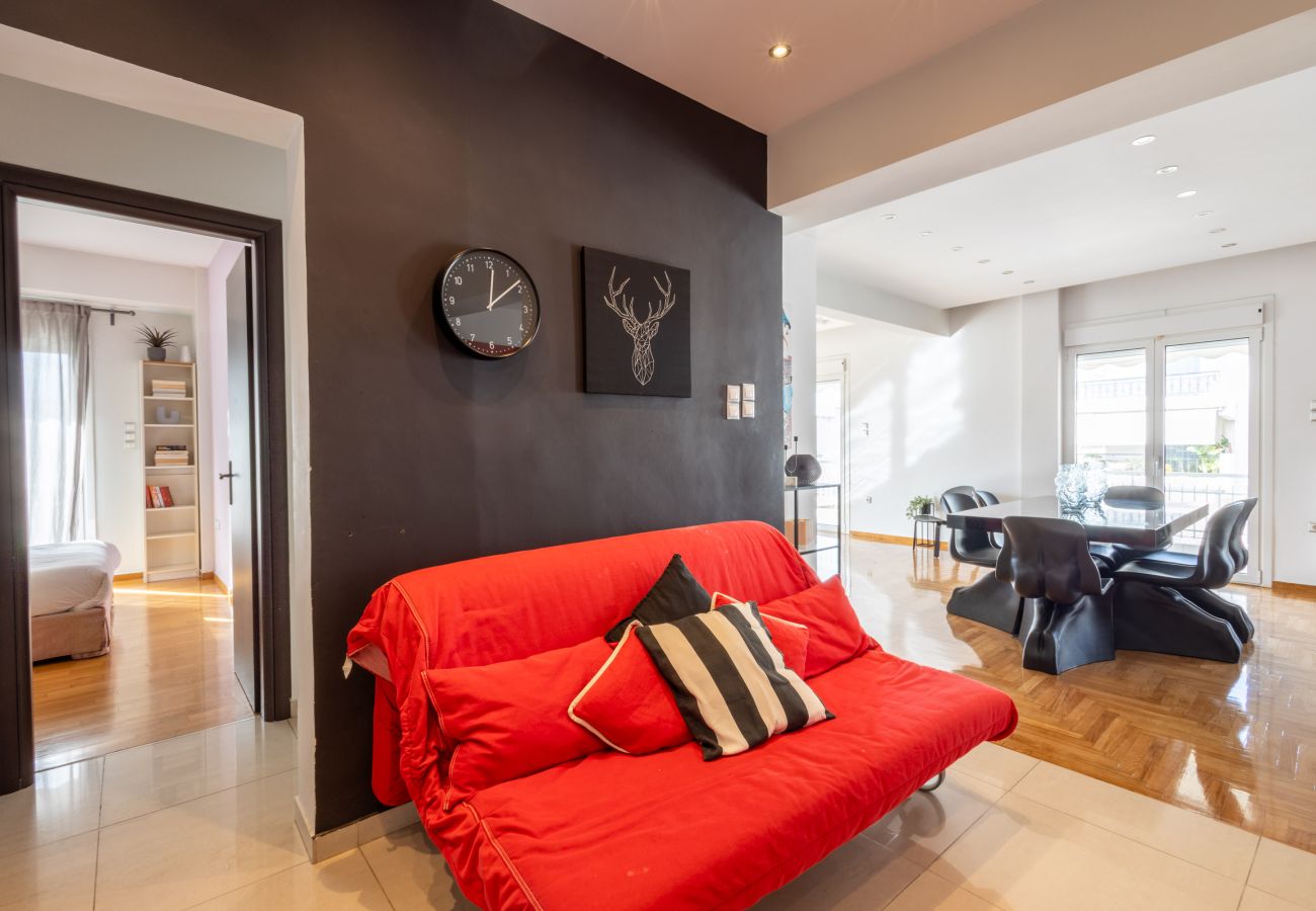 Apartment in Nea Smyrni - A Luxury & Comfortable 2bdrm Apt in Athens 