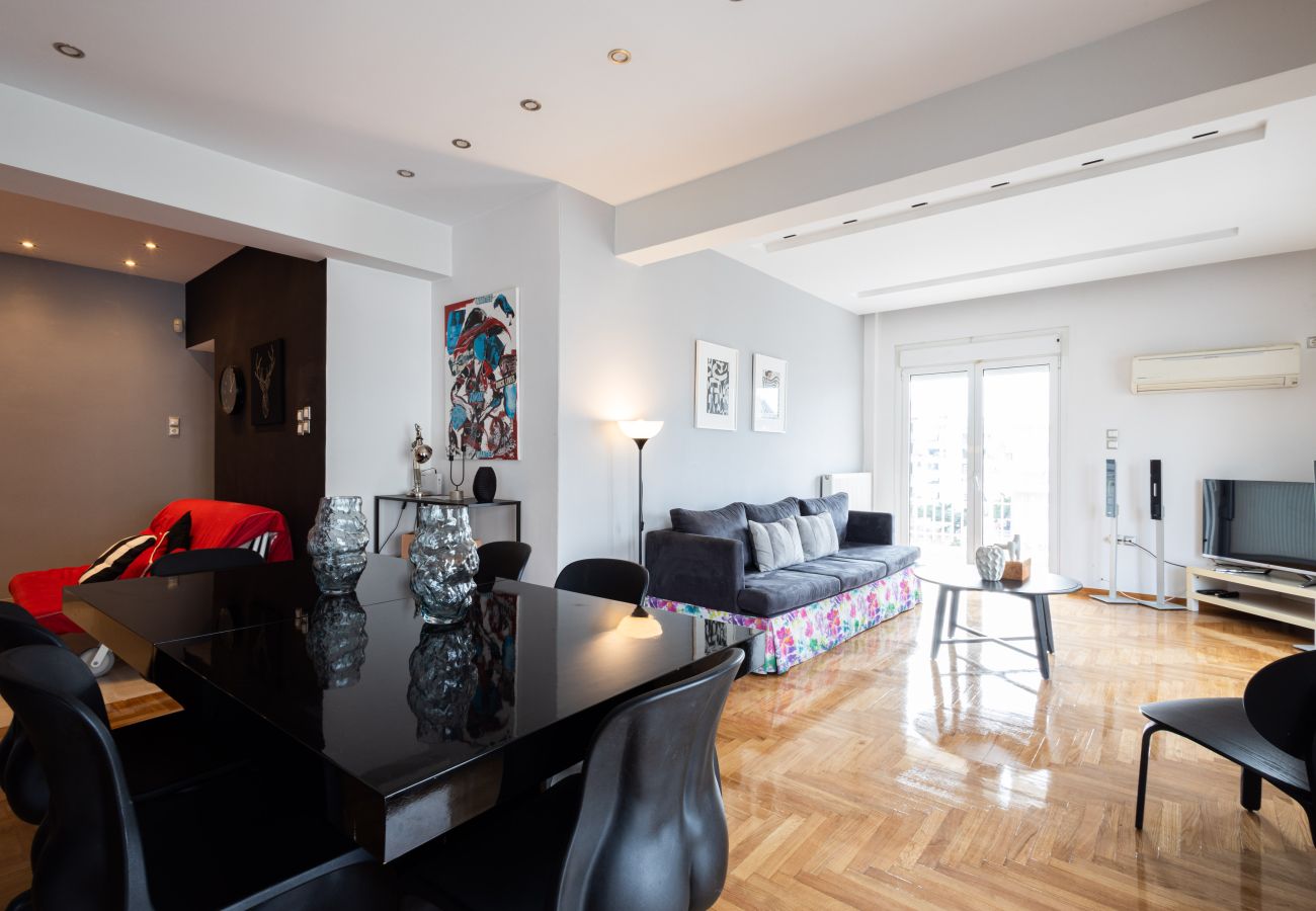 Apartment in Nea Smyrni - A Luxury & Comfortable 2bdrm Apt in Athens 