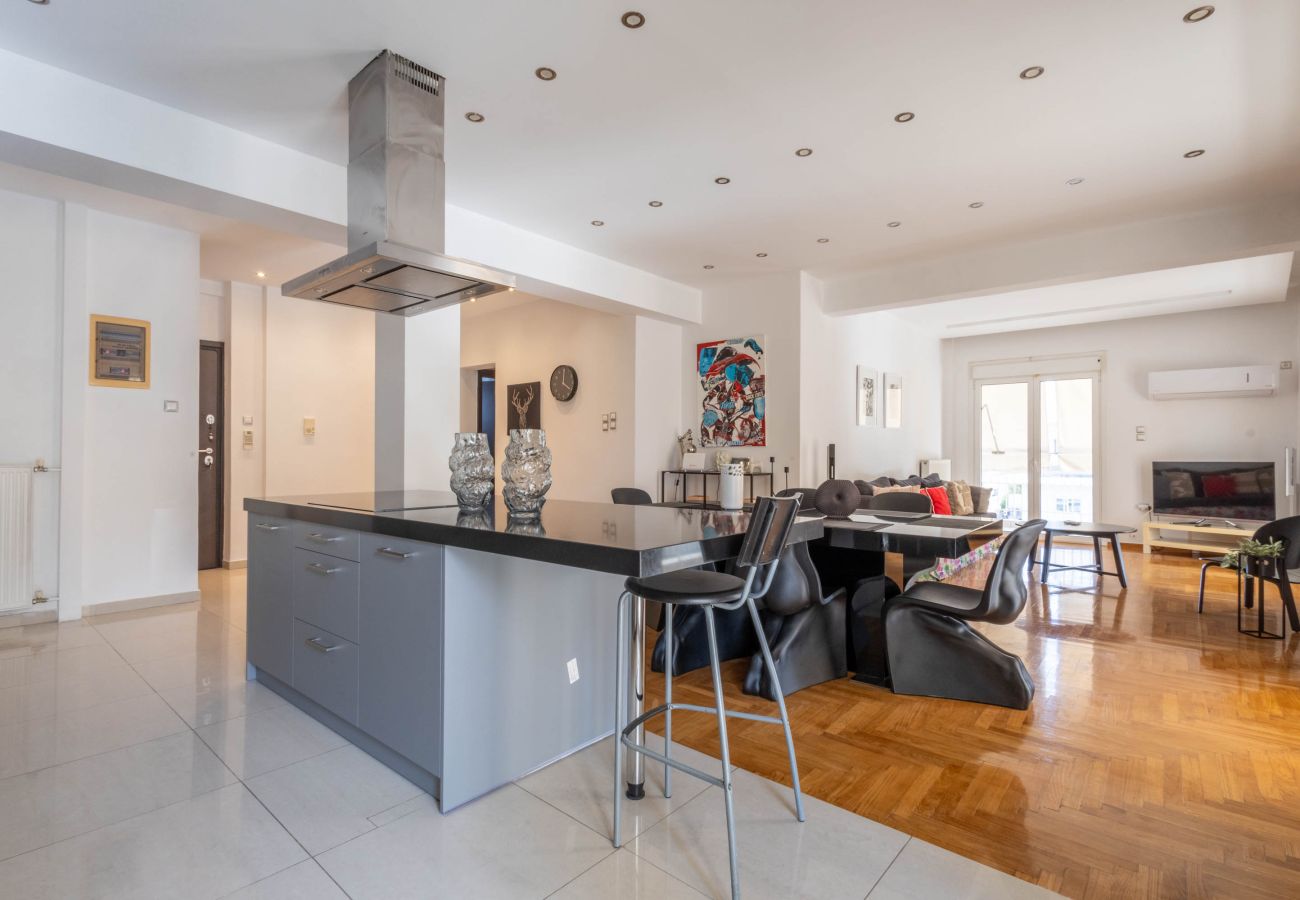 Apartment in Nea Smyrni - Brand New Luxury 2BR Apartment | Renovated June 2026