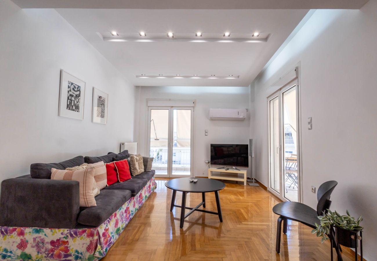 Apartment in Nea Smyrni - Brand New Luxury 2BR Apartment | Renovated June 2026
