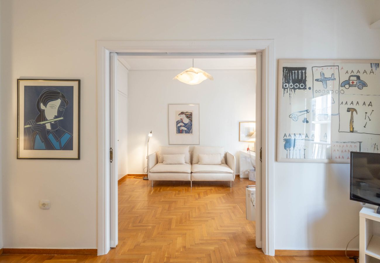 Apartment in Athens - A Cozy 2bdr Apt in Kolonaki of Athens 