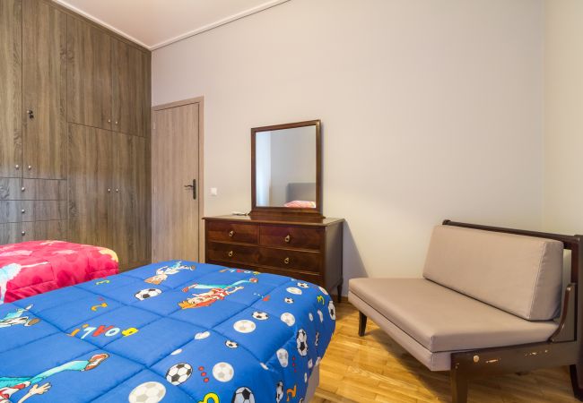 Apartment in Kallithea - Comfortable and Spacious 2 bdr Apt  Apartment in Kallithea - Comfortable and Spacious 2 bdr Apt