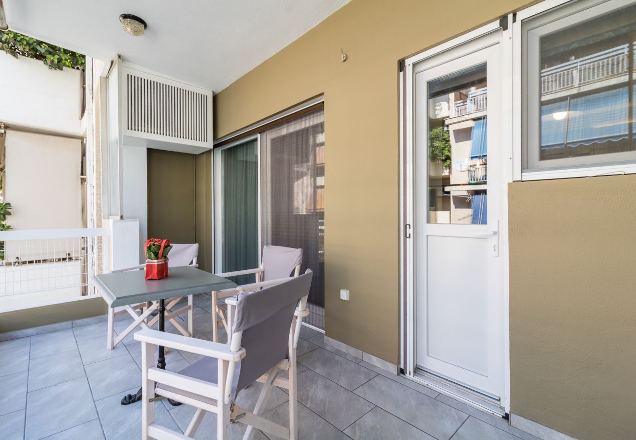 Apartment in Kallithea - Comfortable and Spacious 2 bdr Apt 