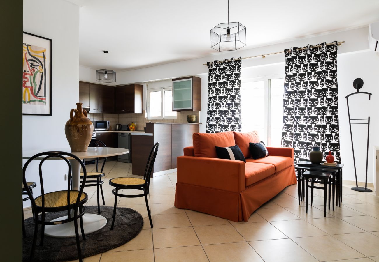 Apartment in Athens - Athenian Stylish 2 bdrm Apartment 