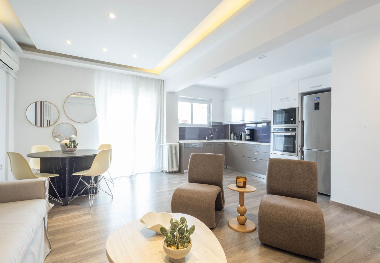 Apartment in Glyfada - An Impressive 2 bdr Apt in Glyfada (ren. June 2026)