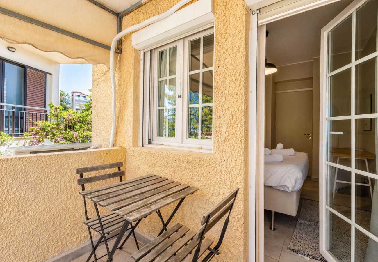 House in Voula - Voula Sea View Home with Jacuzzi | Newly Refreshed 2026