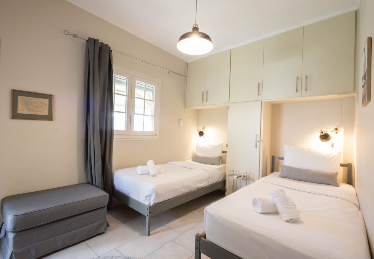 House in Voula - Voula Sea View Home with Jacuzzi | Newly Refreshed 2026