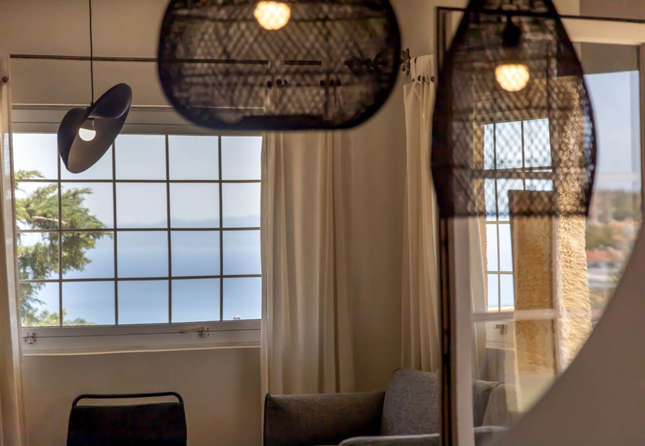 House in Voula - Voula Sea View Home with Jacuzzi | Newly Refreshed 2026