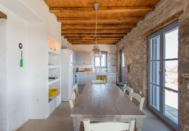 Villa in Ramos - An Amazing Stone Villa-A in Serifos w/shared Pool Villa in Ramos - An Amazing Stone Villa-A in Serifos w/shared Pool