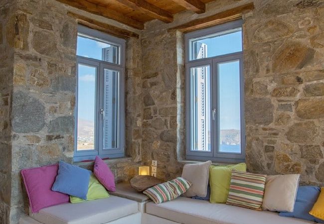 Villa in Ramos - An Amazing Stone Villa-A in Serifos w/shared Pool Villa in Ramos - An Amazing Stone Villa-A in Serifos w/shared Pool