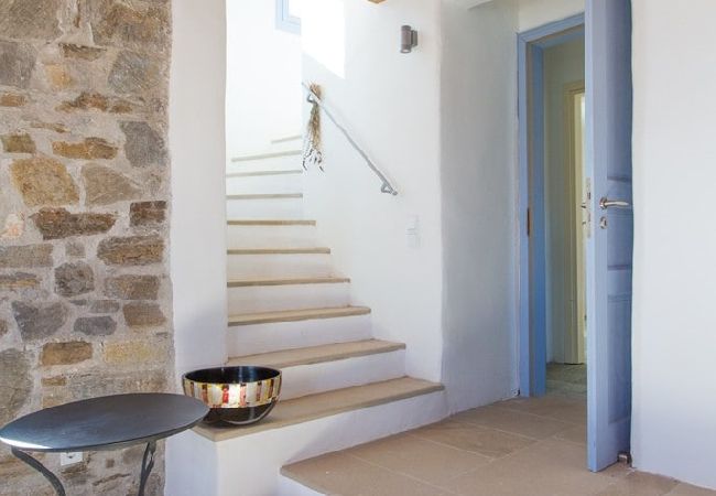 Villa in Ramos - An Amazing Stone Villa-A in Serifos w/shared Pool Villa in Ramos - An Amazing Stone Villa-A in Serifos w/shared Pool