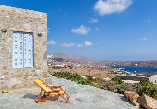 Villa in Ramos - An Amazing Stone Villa-A in Serifos w/shared Pool Villa in Ramos - An Amazing Stone Villa-A in Serifos w/shared Pool