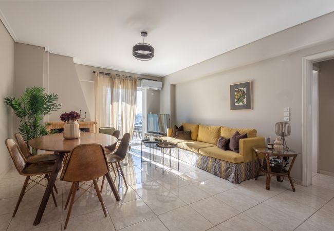 Apartment in Athens - 3 bedroom apt with Acropolis View 