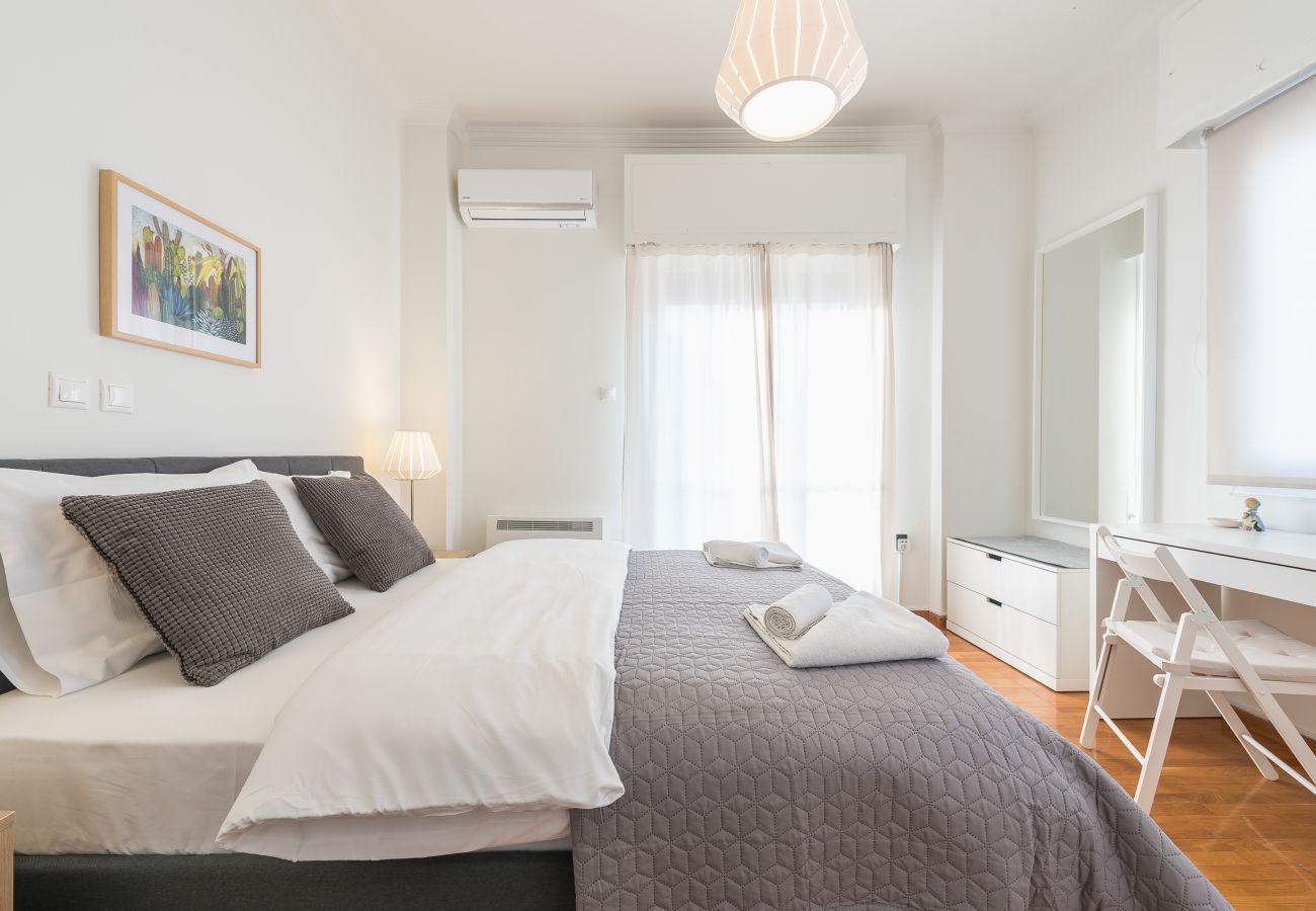 Apartment in Athens - Cozy and fresh 2bdrm apt close to Metro 