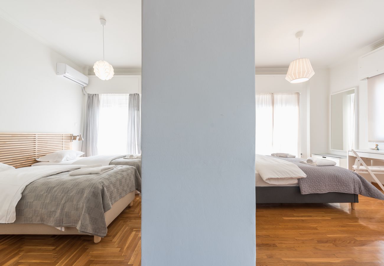 Apartment in Athens - Cozy and fresh 2bdrm apt close to Metro 