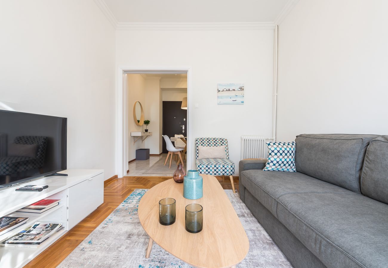 Apartment in Athens - Cozy and fresh 2bdrm apt close to Metro 