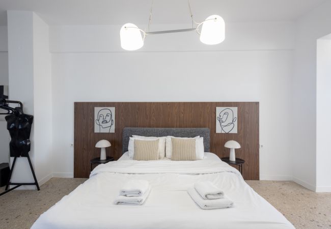 Studio in Athens - Loft at historical center of Athens w/Acropolis View Studio in Athens - Loft at historical center of Athens w/Acropolis View