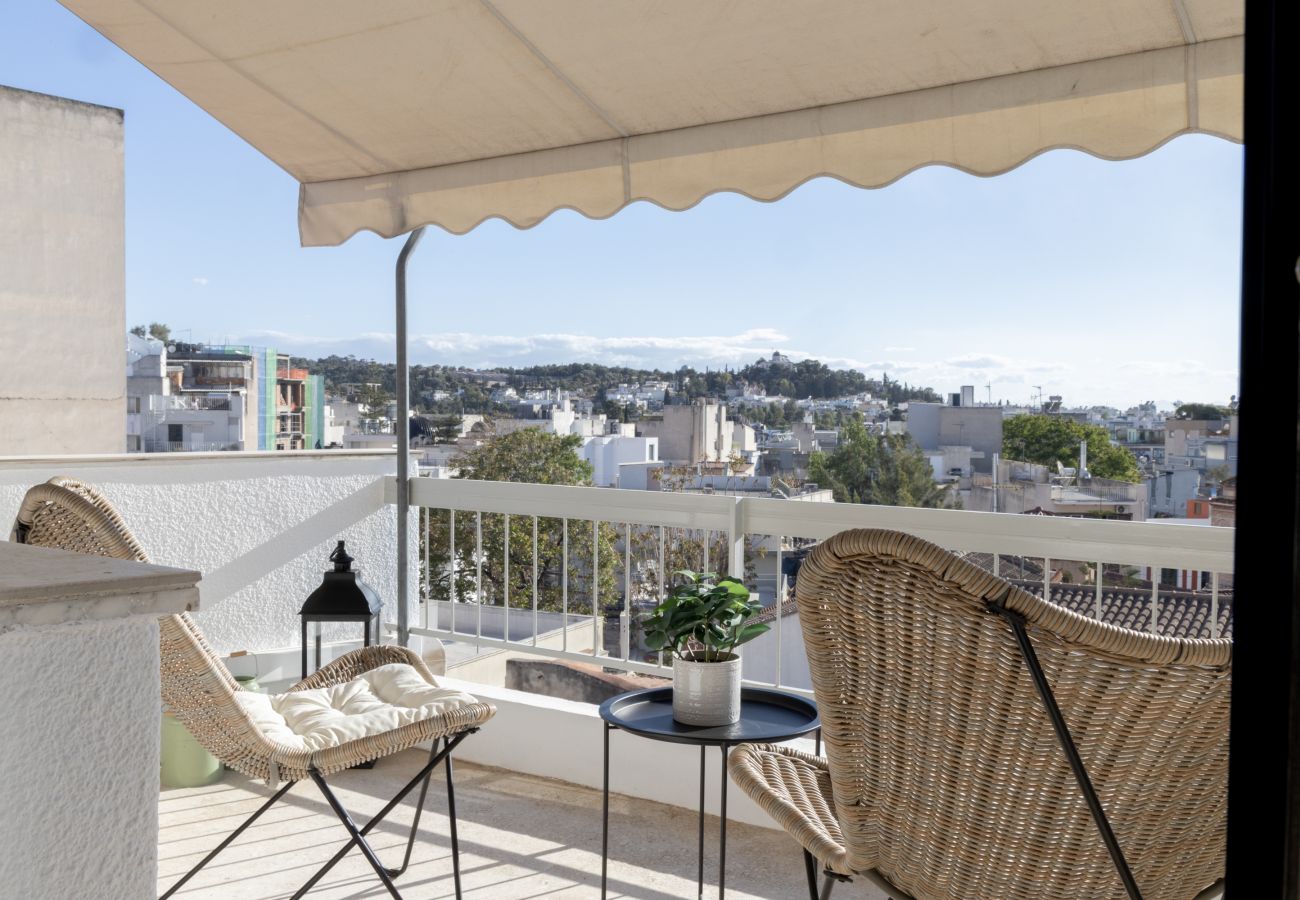Studio in Athens - Loft at historical center of Athens w/Acropolis View