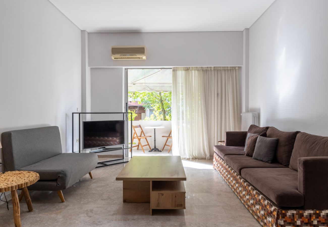 Apartment in Athens - Lovely Apartment in Athens-Psychiko (Renovation May 2025)