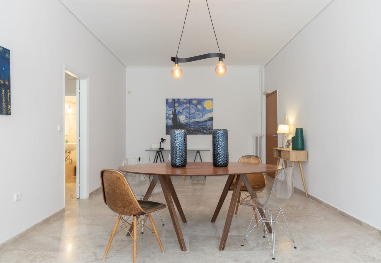 Apartment in Athens - Lovely Apartment in Athens-Psychiko (Renovation May 2025)