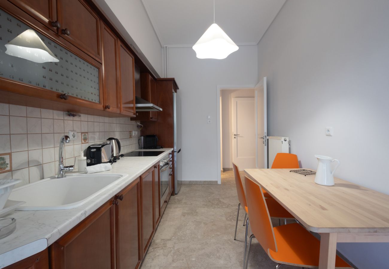 Apartment in Athens - Lovely Apartment in Athens-Psychiko (Renovation May 2025)