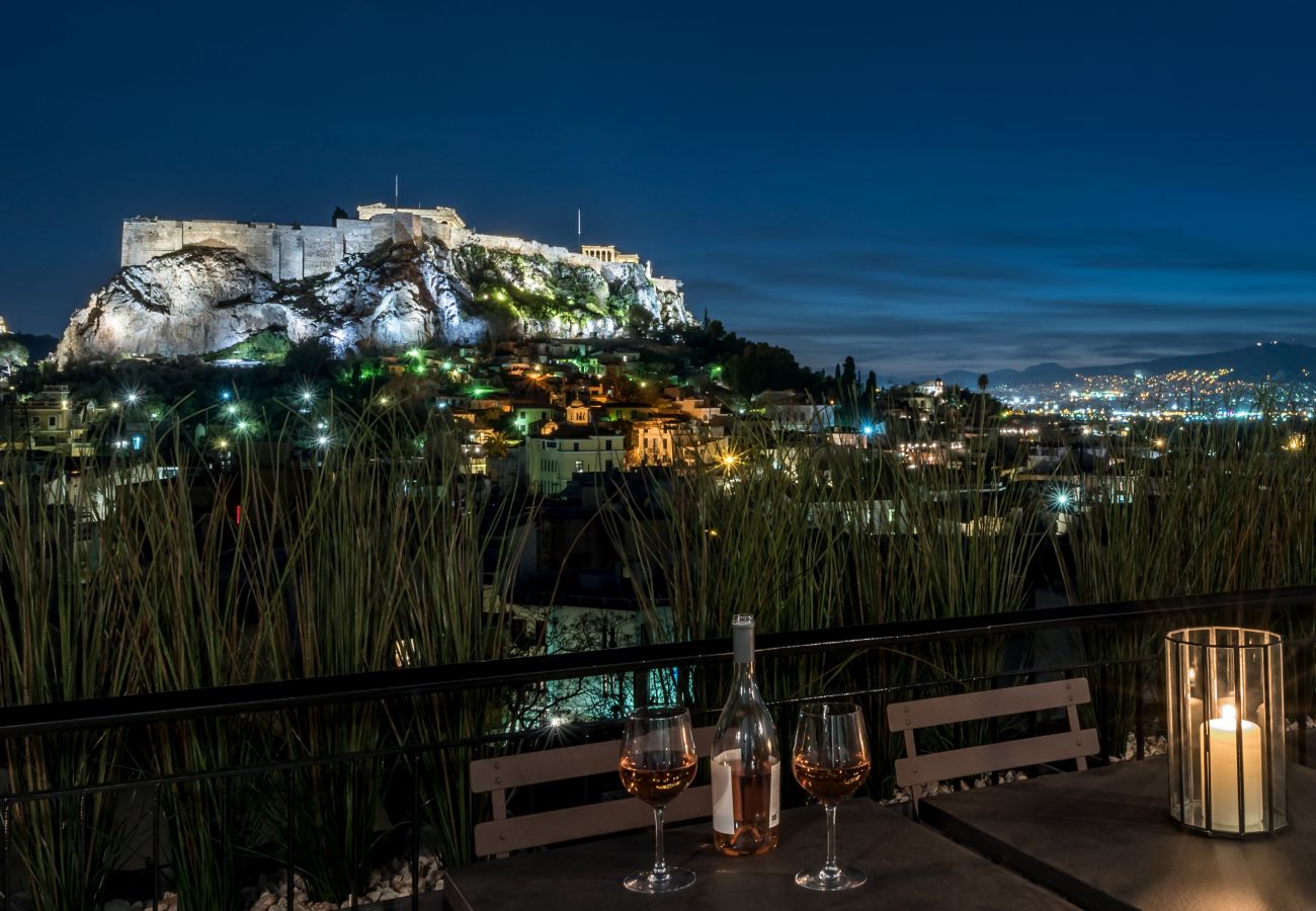 Apartment in Athens - Executive 2 bdr Suite in Plaka - Acropolis view 