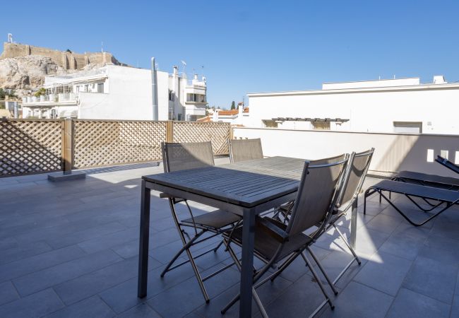 Apartment in Athens - Downtown Cocoon with Roof Deck 