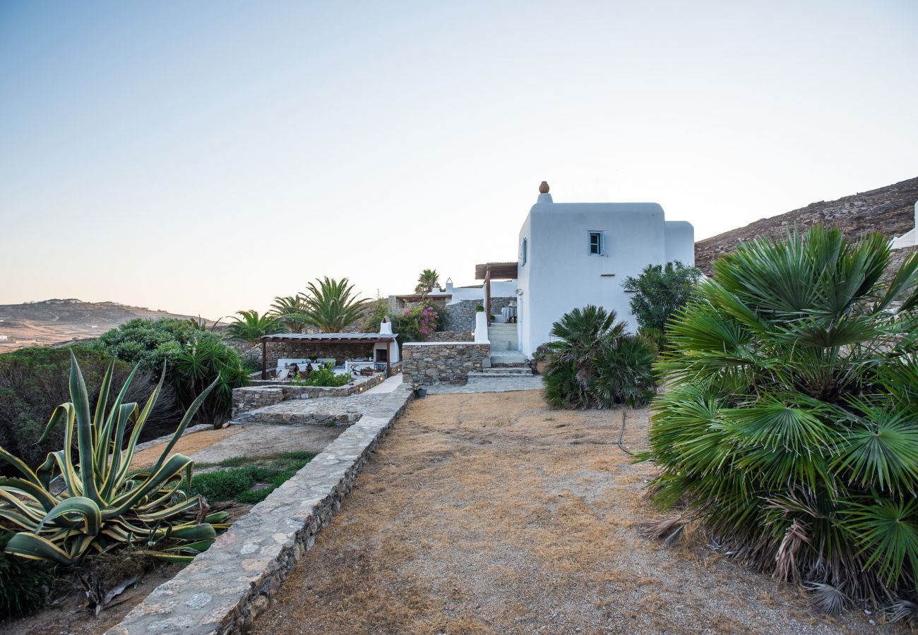 House in Kantounia - Cycladic House in Mykonos 