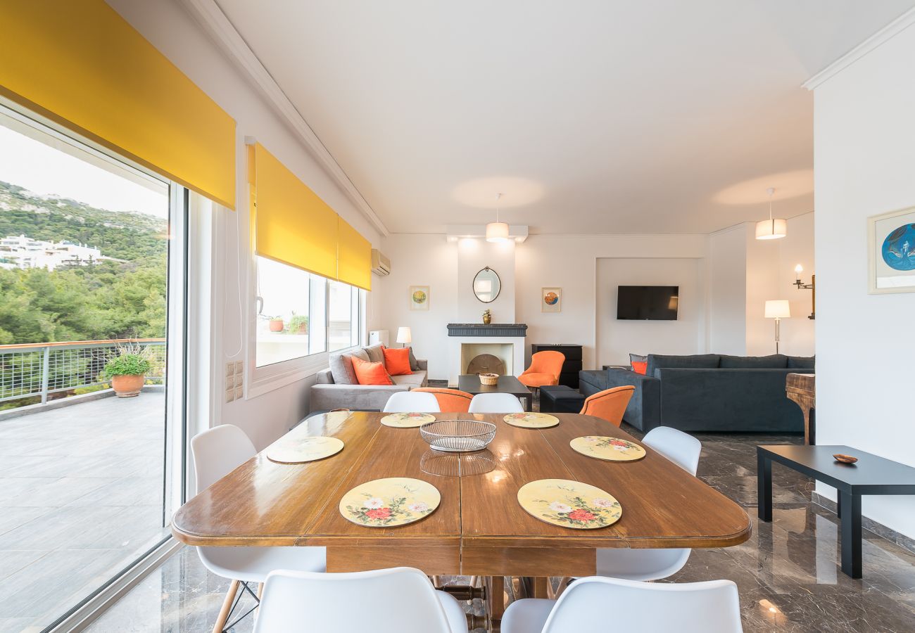 Apartment in Athens - Deluxe Penthouse with view - Kolonaki 