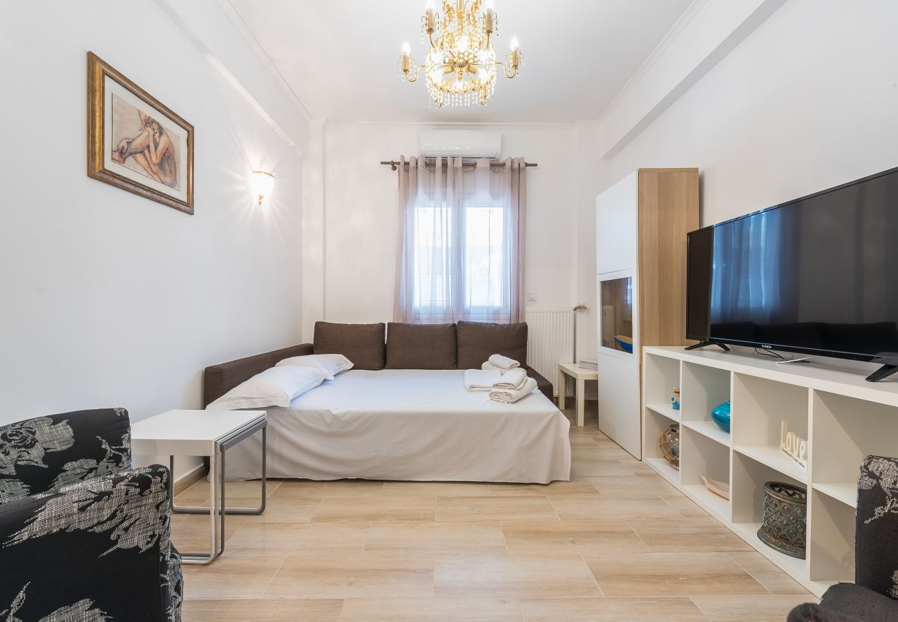 Apartment in Athens - Fresh and Clean apt for 6 in Koukaki 