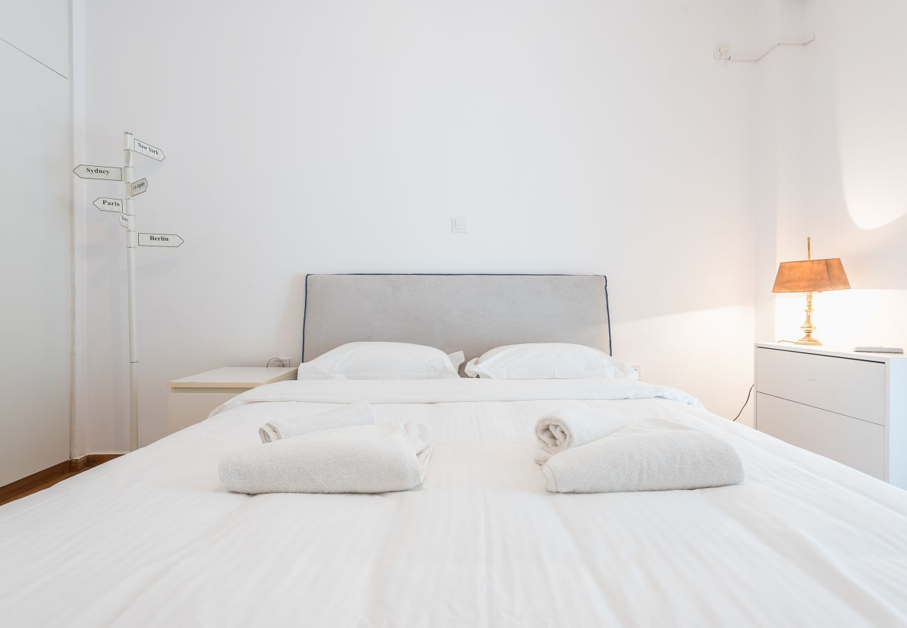 Apartment in Athens - Fresh and Clean apt for 6 in Koukaki 