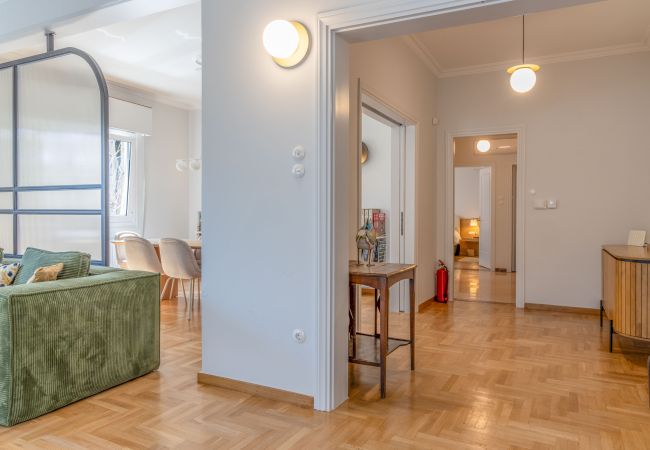 Apartment in Athens - Unbeatable Acropolis | Elegant 2-Bedroom Apartment on Areopagitou Apartment in Athens - Unbeatable Acropolis | Elegant 2-Bedroom Apartment on Areopagitou