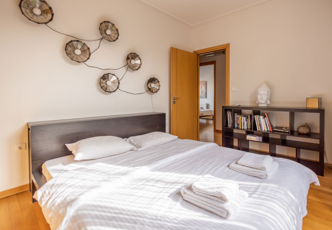 Apartment in Kallithea - Luxury 2 bdr Penthouse Apt with Acropolis view