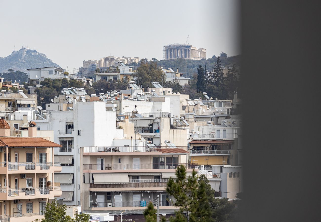Apartment in Kallithea - Luxury 2 bdr Penthouse Apt with Acropolis view