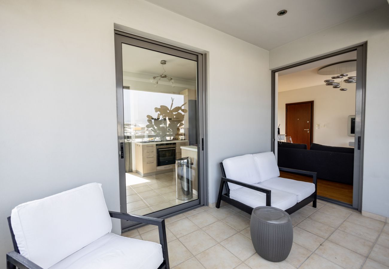 Apartment in Kallithea - Luxury 2 bdr Penthouse Apt with Acropolis view