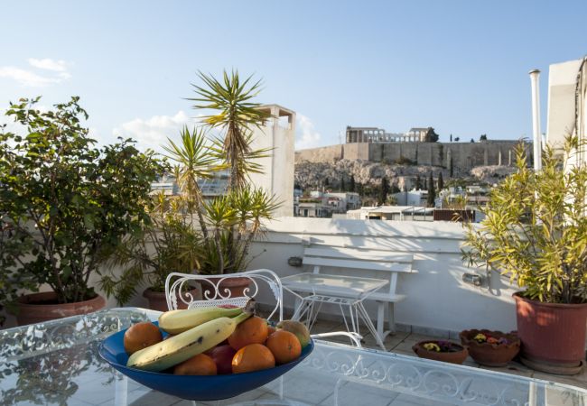 Apartment in Athens - Modern - Vintage apartment by Acropolis museum