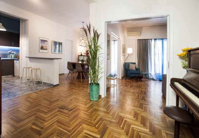 Apartment in Athens - Modern - Vintage apartment by Acropolis museum