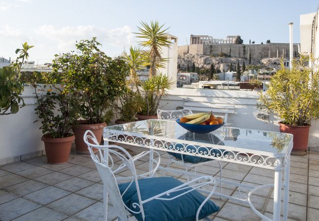 Apartment in Athens - Modern - Vintage apartment by Acropolis museum