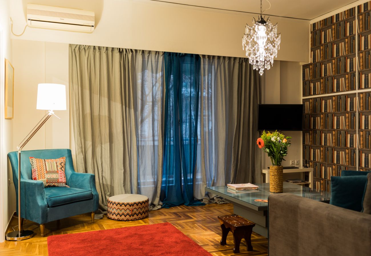 Apartment in Athens - Modern - Vintage apartment by Acropolis museum