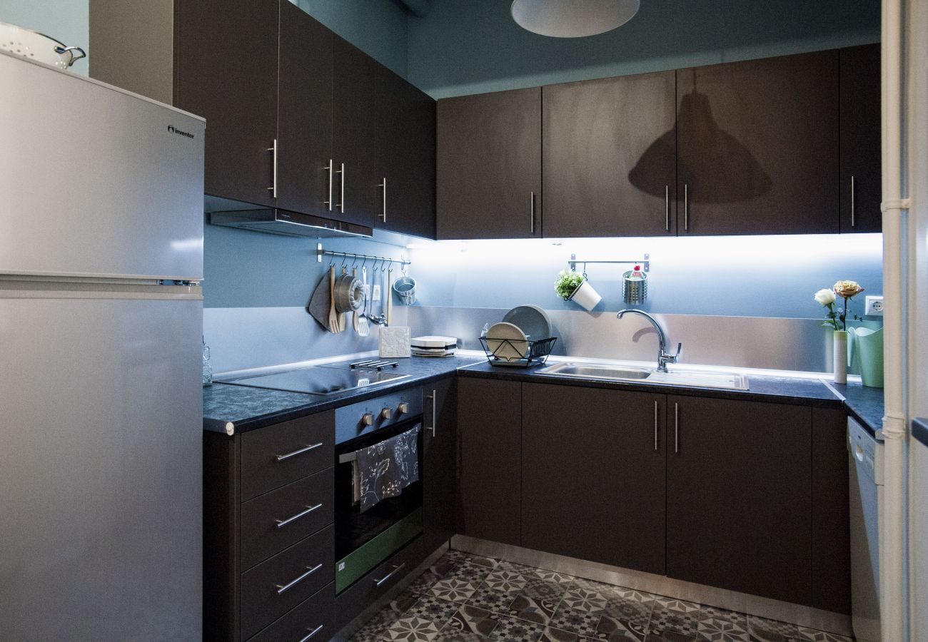 Apartment in Athens - Modern - Vintage apartment by Acropolis museum