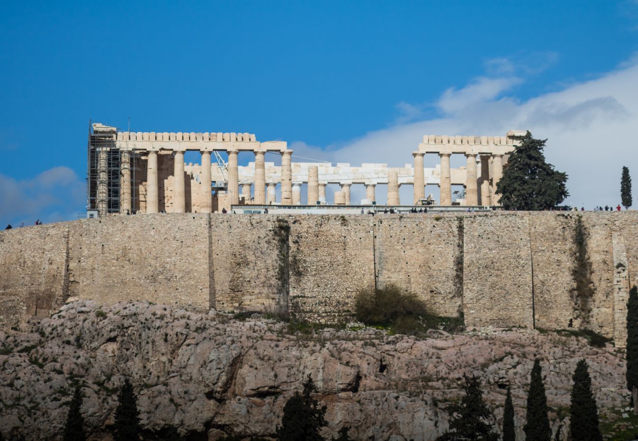 Apartment in Athens - Modern - Vintage apartment by Acropolis museum