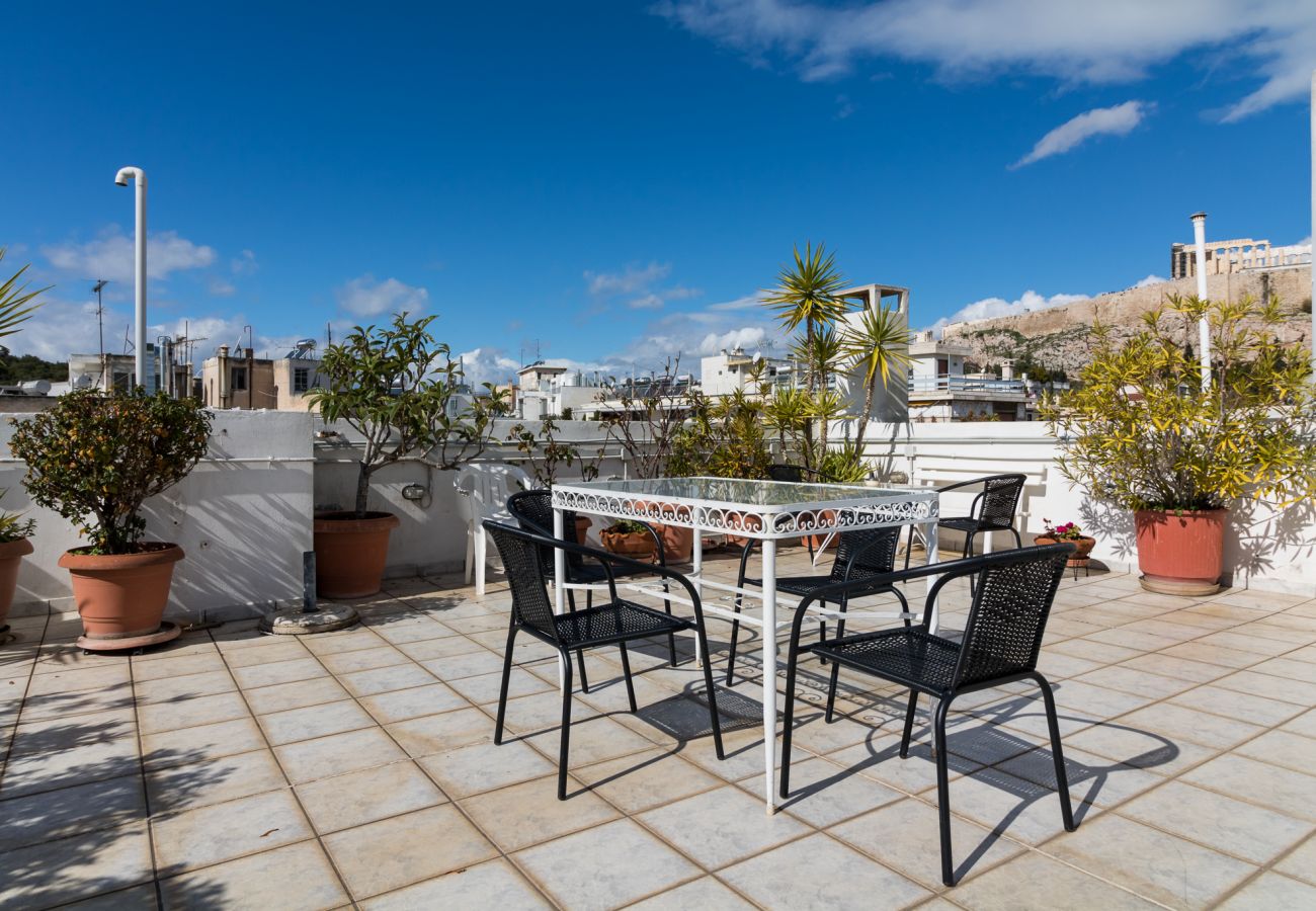Apartment in Athens - Modern - Vintage apartment by Acropolis museum