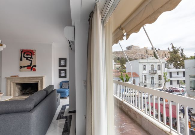 Apartment in Athens - Deco Marble Apt with Acropolis view Apartment in Athens - Deco Marble Apt with Acropolis view