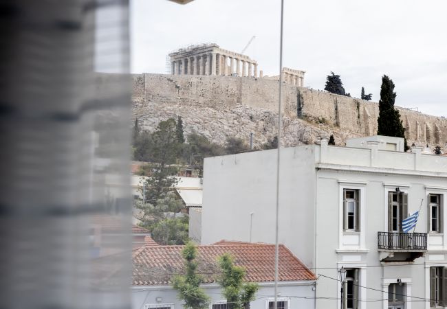 Apartment in Athens - Deco Marble Apt with Acropolis view