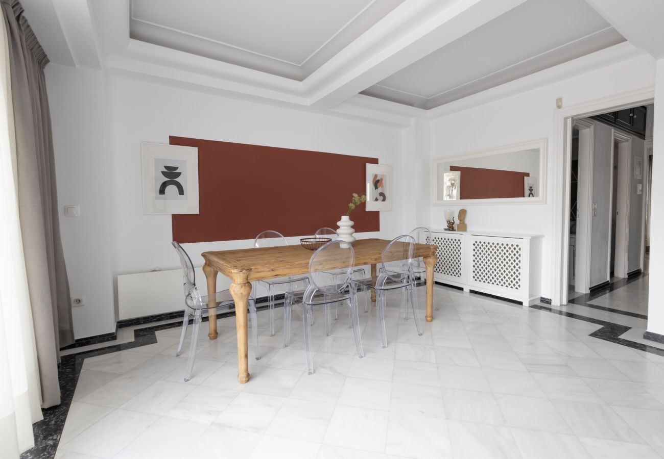 Apartment in Athens - Deco Marble Apt with Acropolis view
