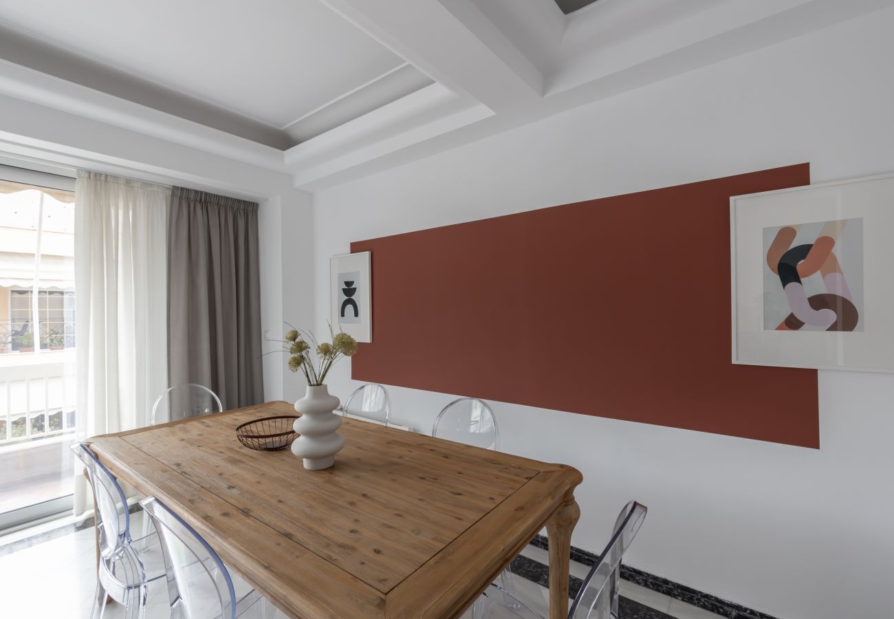 Apartment in Athens - Deco Marble Apt with Acropolis view