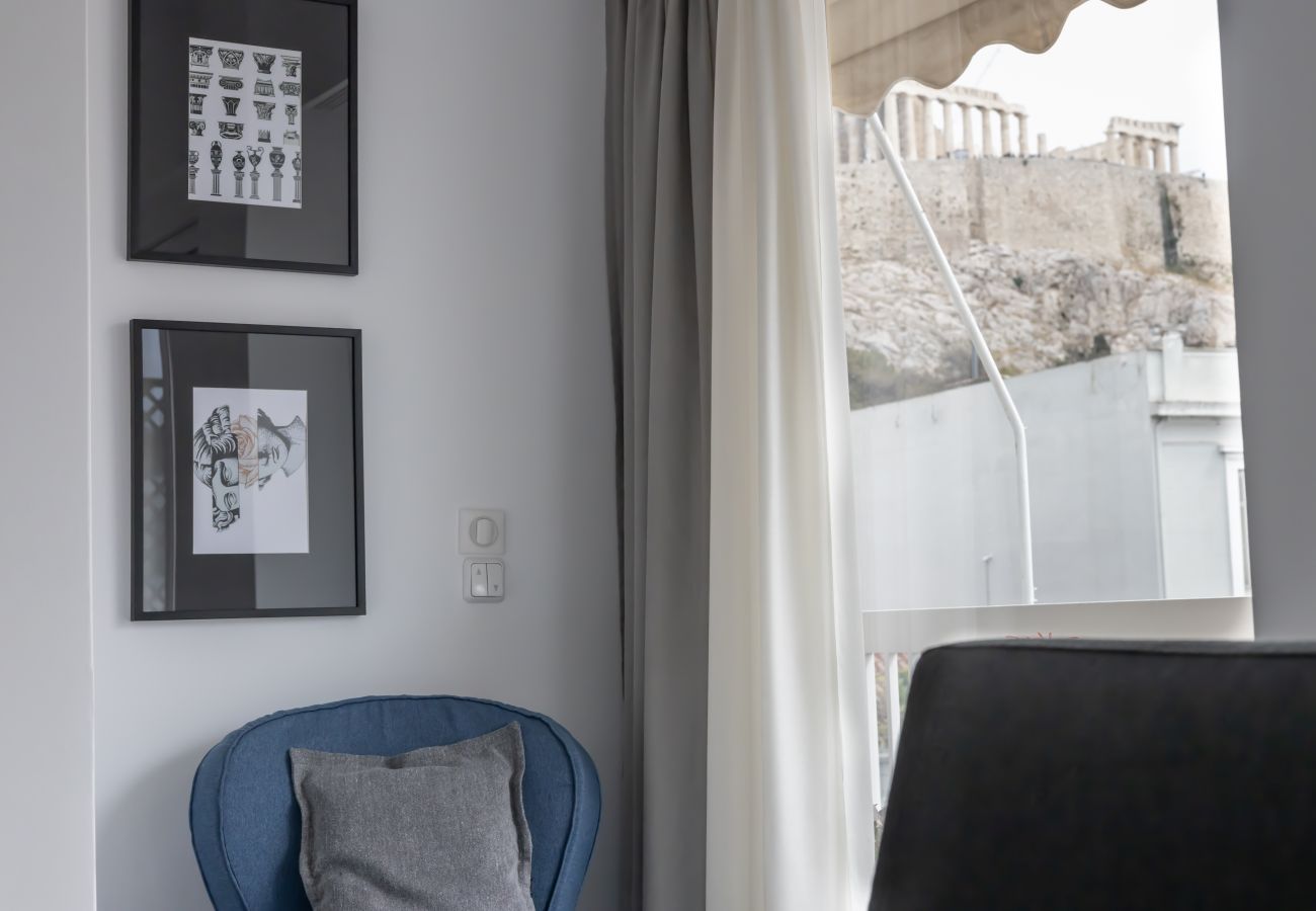 Apartment in Athens - Deco Marble Apt with Acropolis view