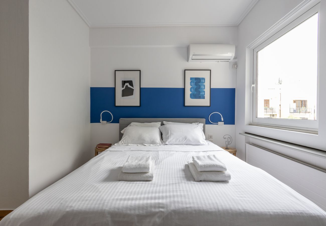 Apartment in Athens - Deco Marble Apt with Acropolis view